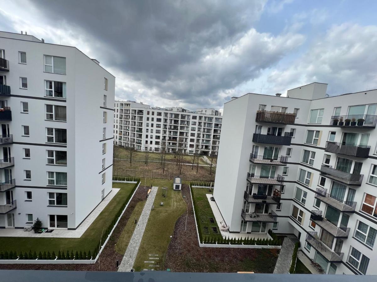 Home Apartament Metro Mlociny 97 Varsovia Exterior foto